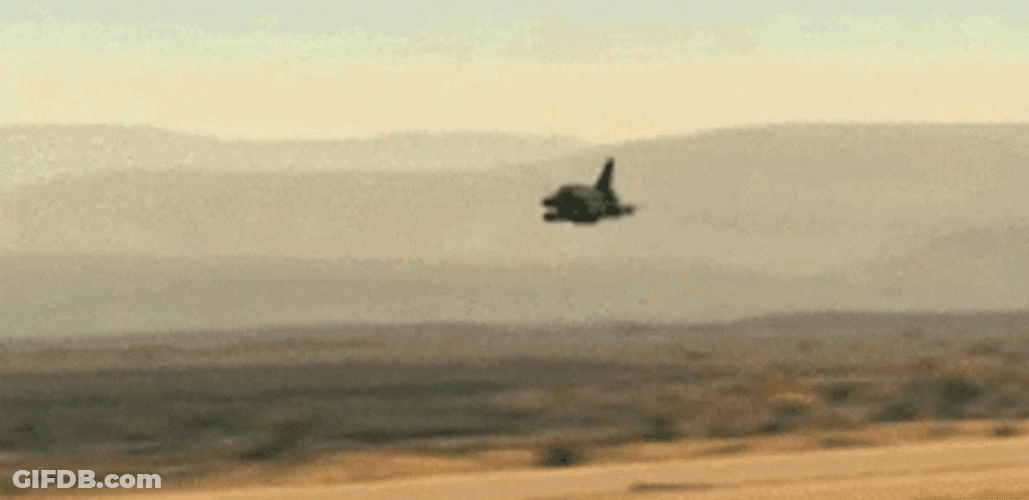 Aircraft Jet Flying Boost GIF
