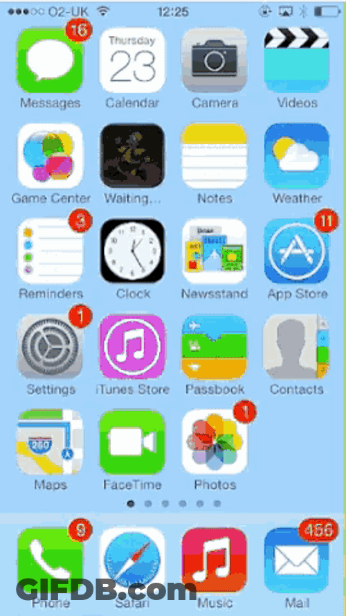 Airdrop GIF