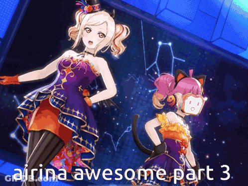 Airina Awesome Part 3 Anime Girls GIF