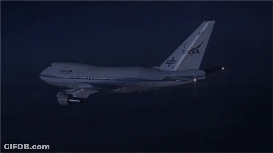 Airplane Cargo Door Open GIF
