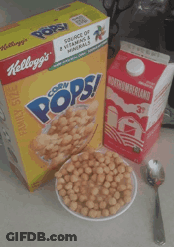 Airplane Coco Pops Poopoo Spray Attack GIF