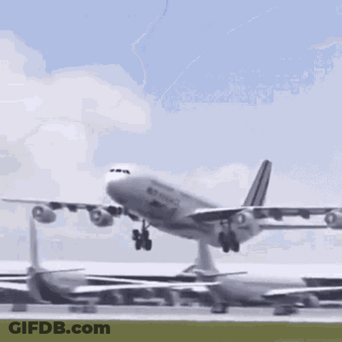 Airplane Dancing Wild GIF