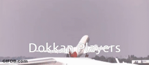 Airplane Flying With Dokka Players GIF