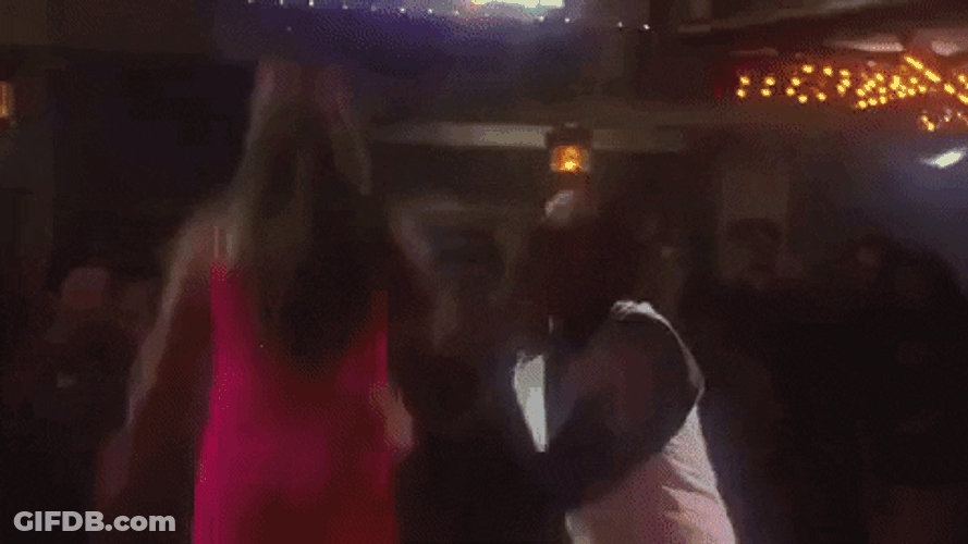 Airplane Movie Catching Woman GIF