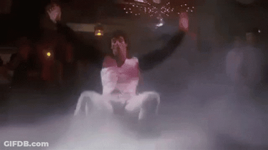 Airplane Movie Disco Dancing GIF