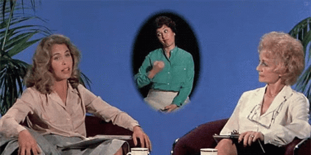 Airplane Movie Elaine Dickinson Interview GIF