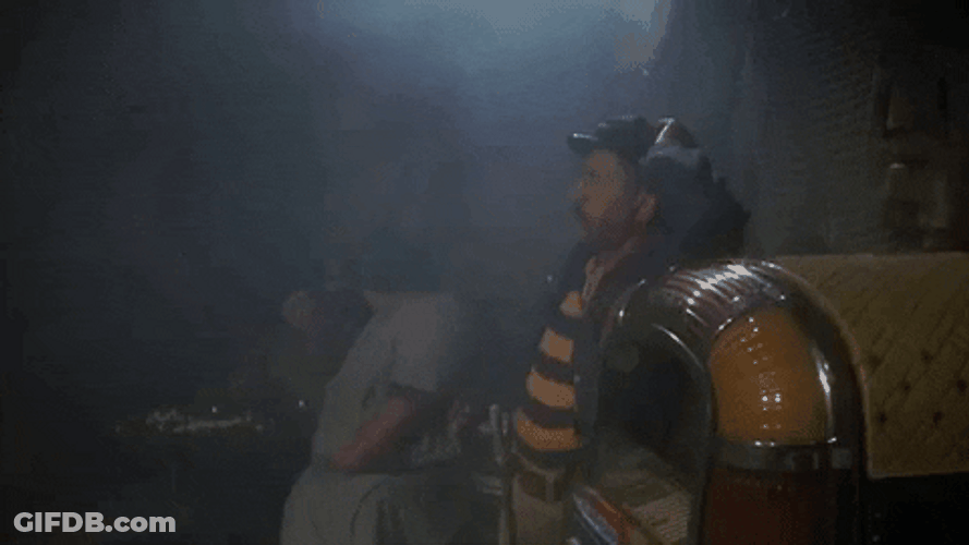 Airplane Movie Jukebox GIF