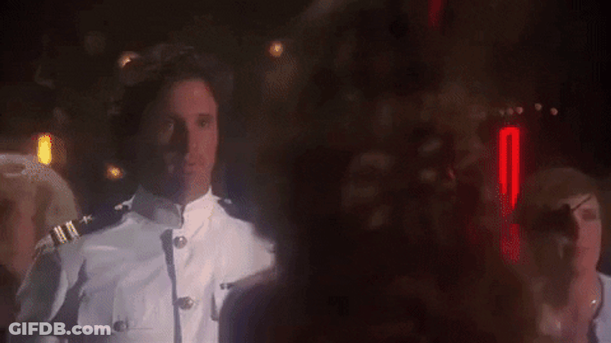 Airplane Movie Love At First Sight GIF