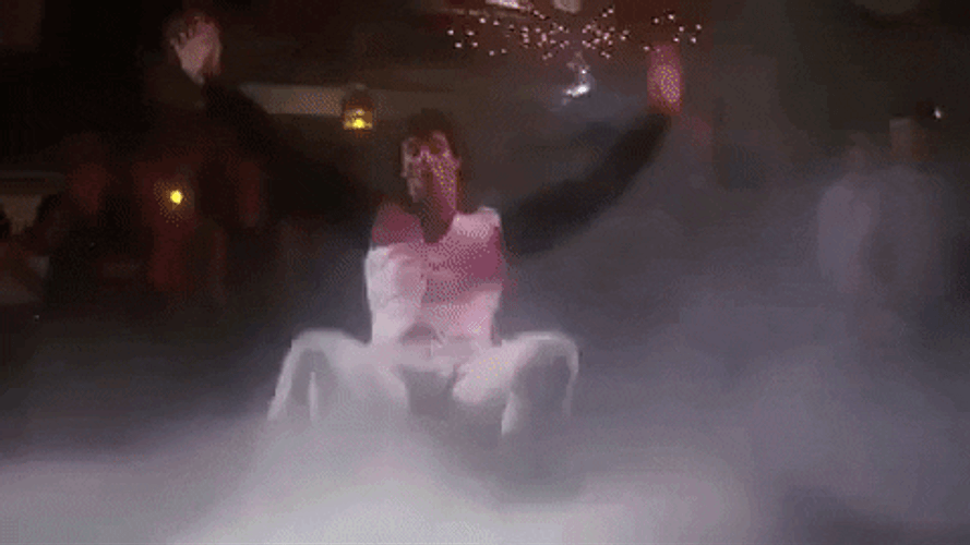 Airplane Movie Robert Smoky Dancefloor GIF