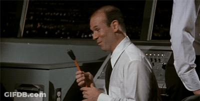 Airplane Movie Stephen Stucker GIF