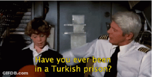 Airplane Turkish Prison GIF