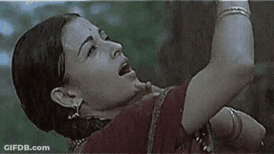 Aishwarya Rai Bachchan Dancing In The Rain GIF