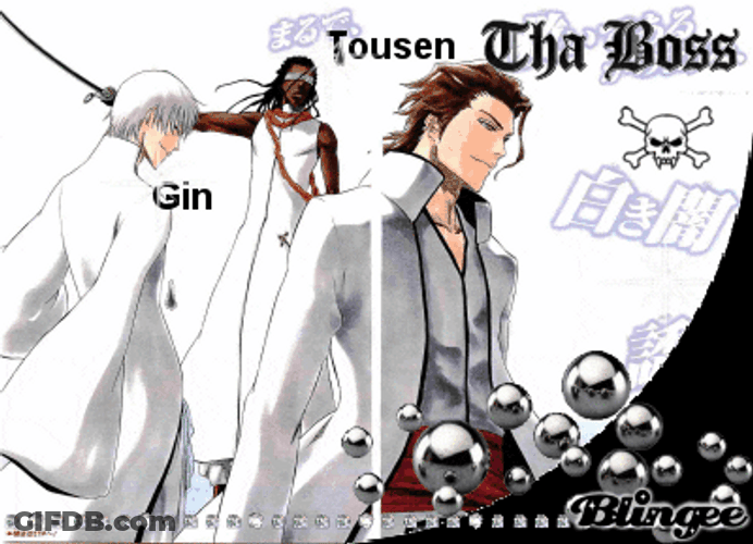 Aizen Bleach Poster GIF