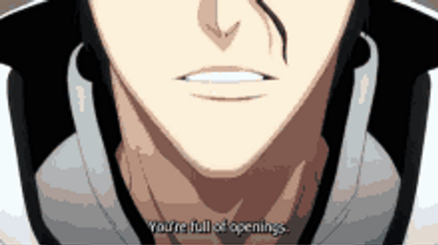 Aizen Fighting Toshiro GIF