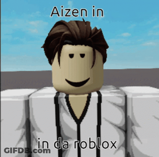 Aizen Funny Roblox GIF