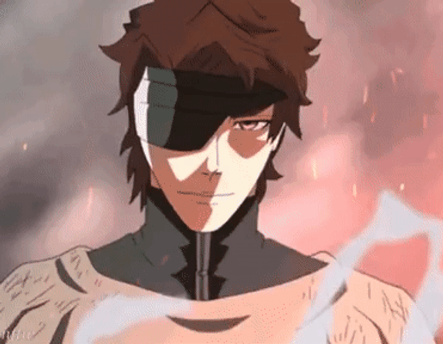 Aizen On Smoke GIF