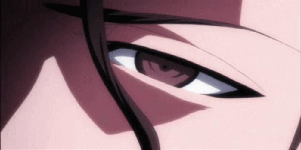 Aizen Sad Eyes GIF