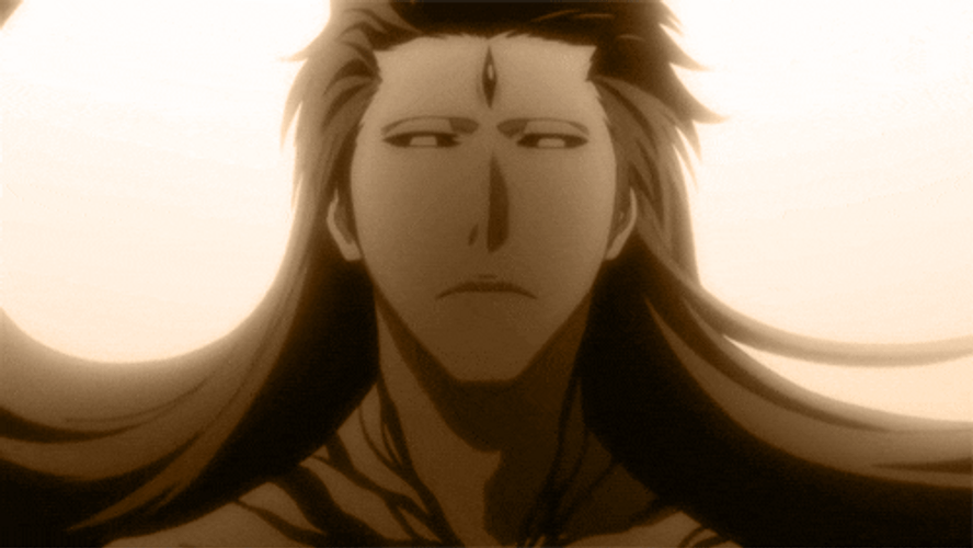 Aizen Third Eye GIF