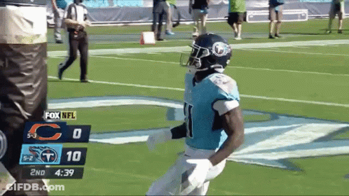 AJ Brown GIF