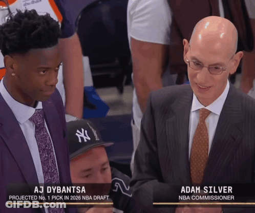 Aj Dybantsa Is Projected To Be The First Pick In The Nba Draft GIF