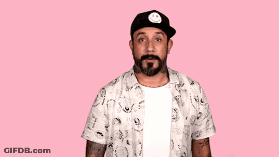Aj Mclean Oh Stop It You GIF
