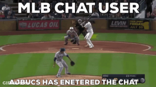 Ajbucs Entered MLB Chat Baseball Field GIF