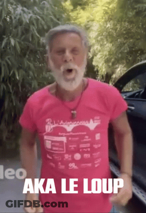Aka Le Loup GIF
