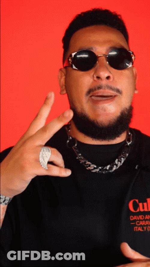 Aka Rapper Peace GIF