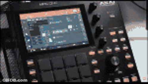 Akai Device With Screen GIF