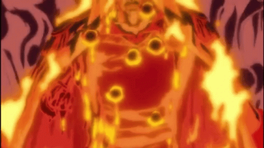 Akainu Healing GIF