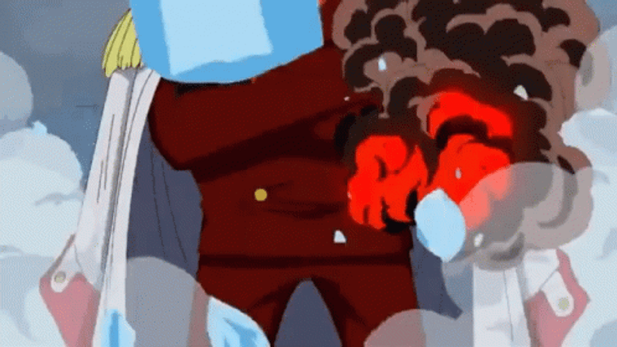 Akainu One Piece Character GIF