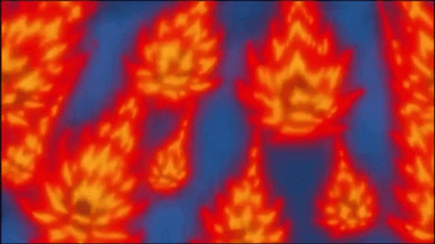 Akainu Rain Of Fire GIF