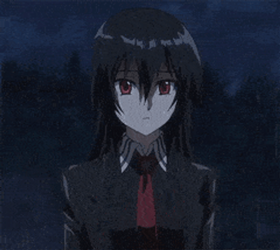 Akame Beautiful Face GIF