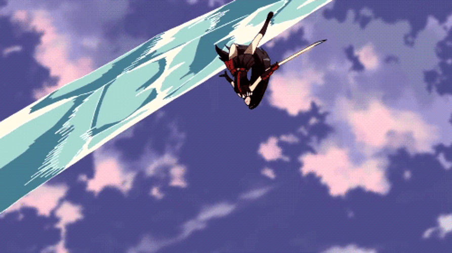 Akame Fight Scene GIF
