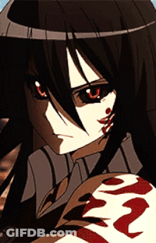 Akame Full Transformation GIF