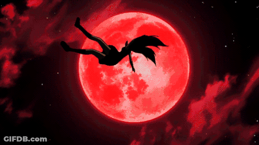 Akame Ga Kill! Blood Moon GIF