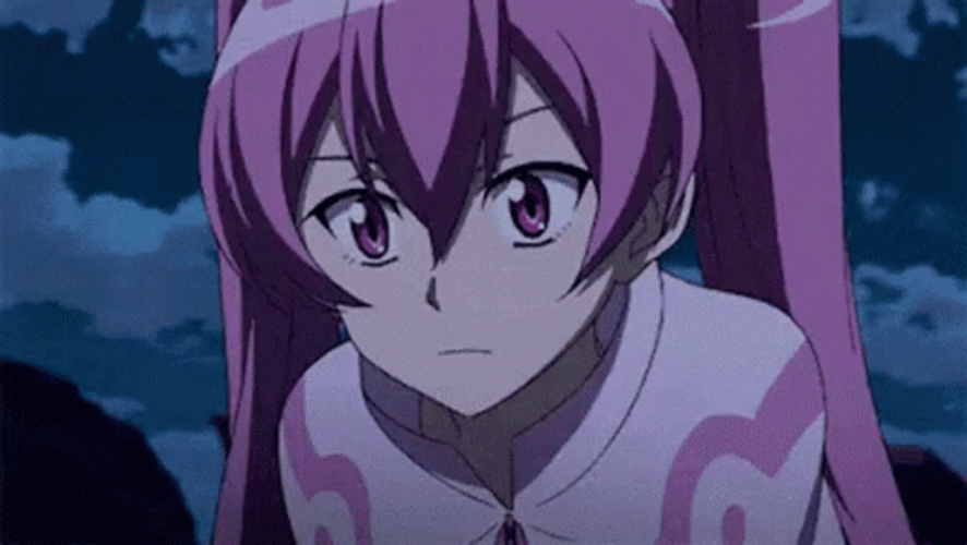 Akame Ga Kill Blushing Anime Mine GIF
