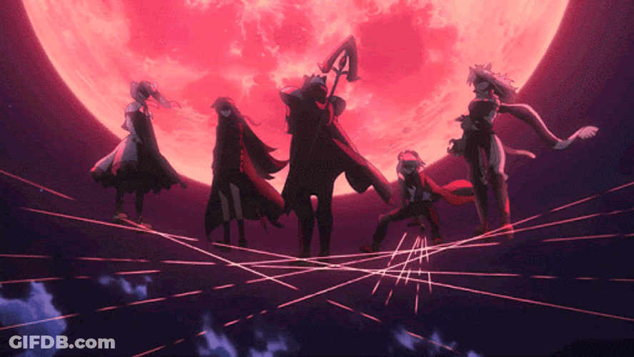Akame Ga Kill Characters GIF
