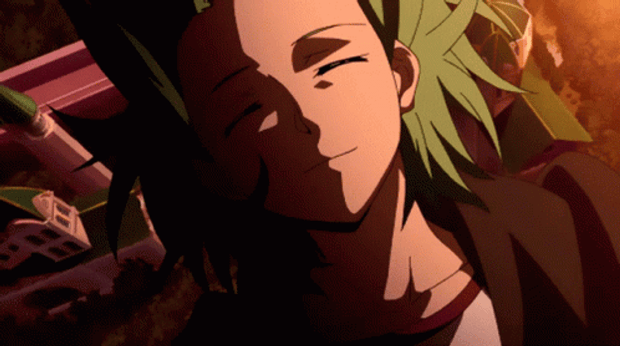 Akame Ga Kill! Green Hair Lubbock GIF