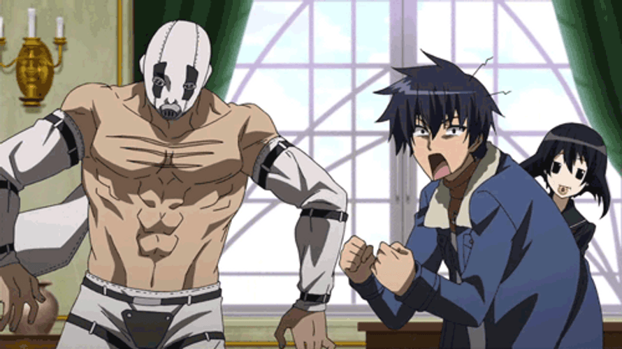 Akame Ga Kill Jaegers GIF