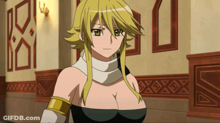 Akame Ga Kill Leone GIF