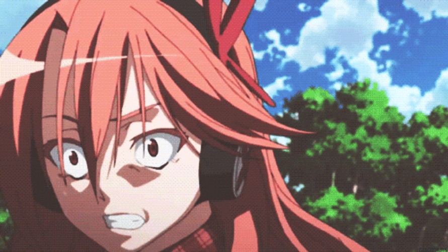 Akame Ga Kill Natala Vs. Chelsea GIF