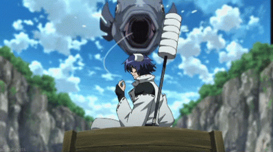 Akame Ga Kill Night Raid Susanoo GIF