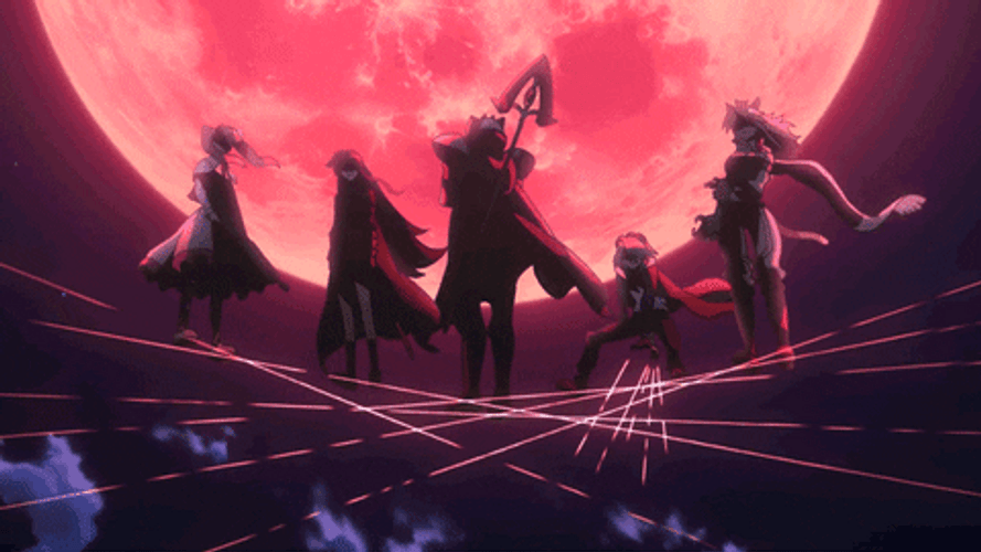 Akame Ga Kill Raid Blood Moon GIF