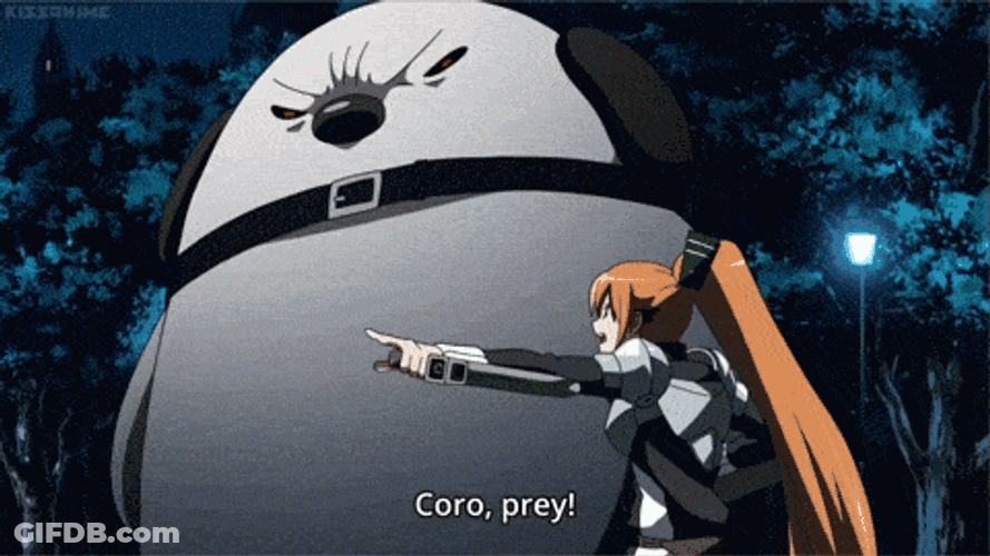 Akame Ga Kill! Seryu And Coro GIF