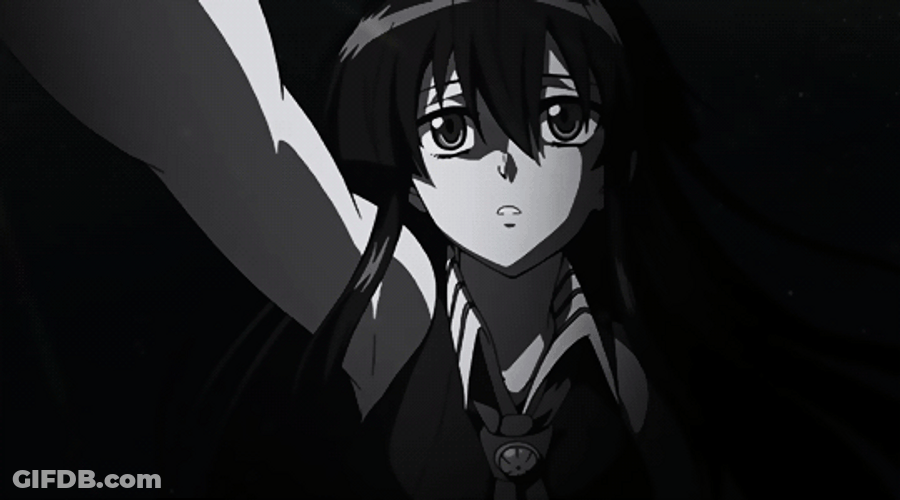 Akame Holding Yellow Light GIF