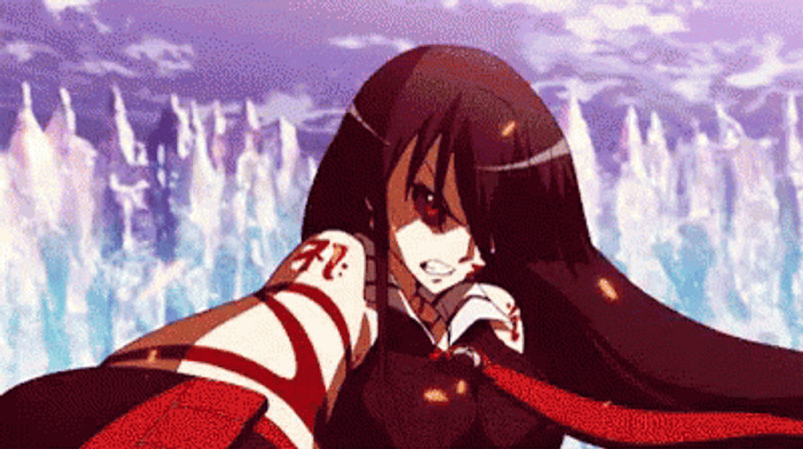 Akame Vs. Esdeath GIF