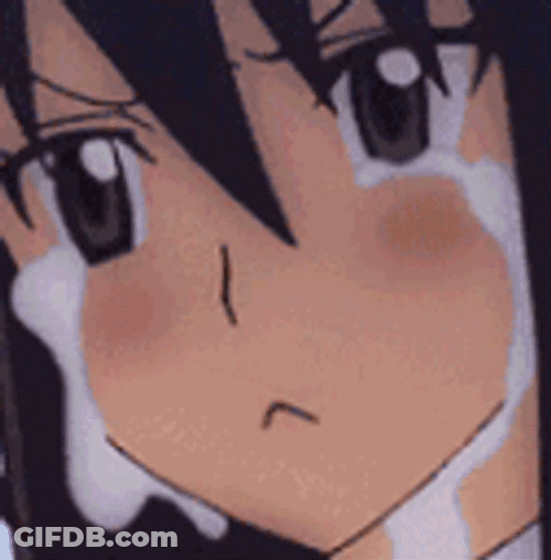 Akame With Flowing Tears Anime Cry GIF