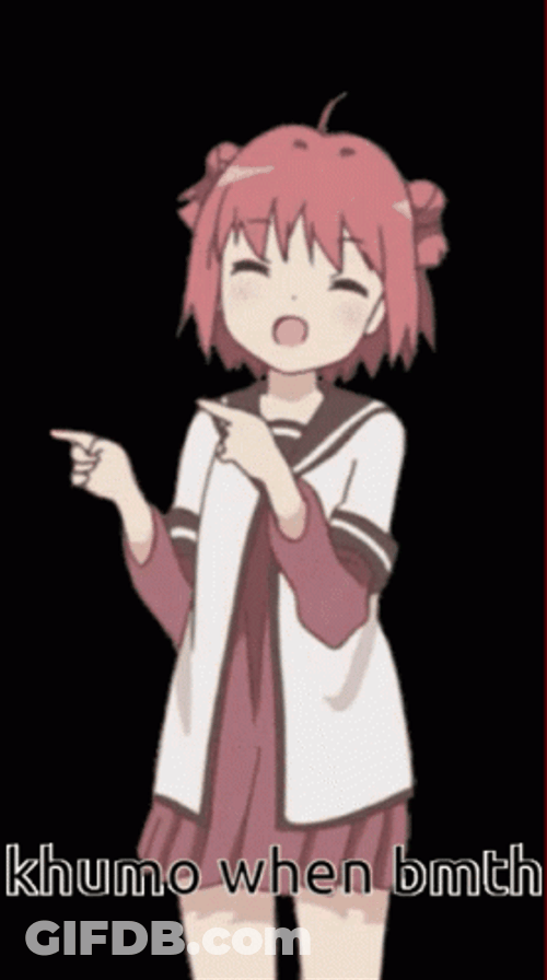 Akari Akaza Anime Girl Dancing GIF