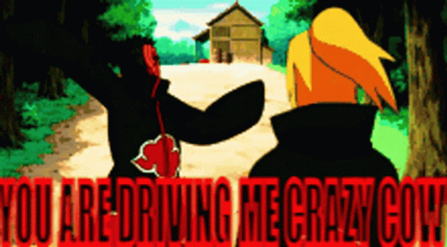 Akatsuki Deidara And Tobi GIF